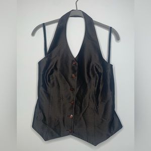 Alfani Halter Top Vest